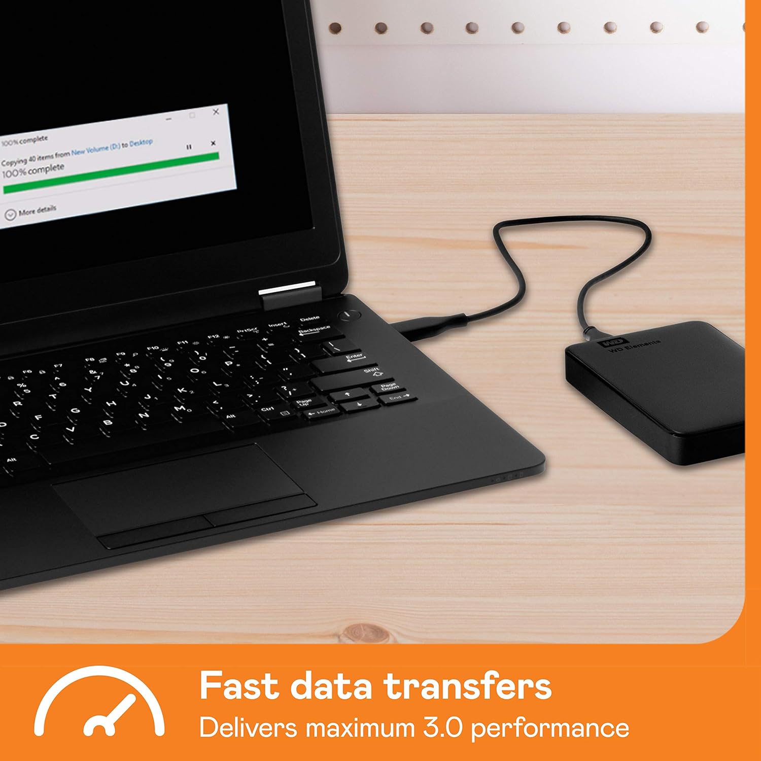 HDD Western Digital 4TB, Black