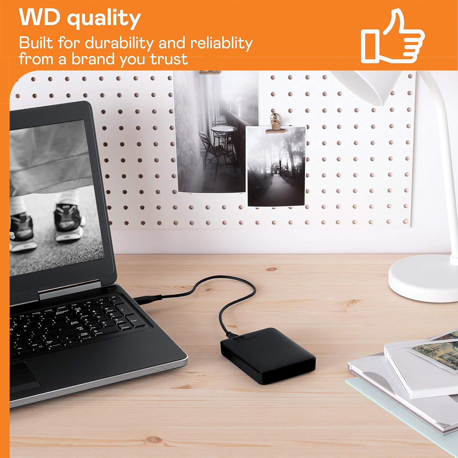 HDD Western Digital 4TB, Black