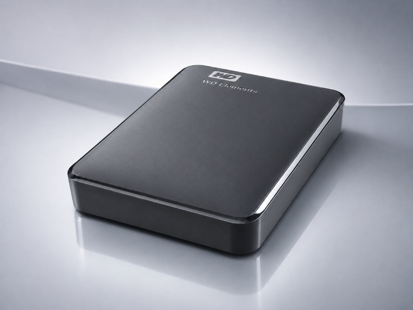 2TB - HDD Extern WD Elements Portable,  2.5