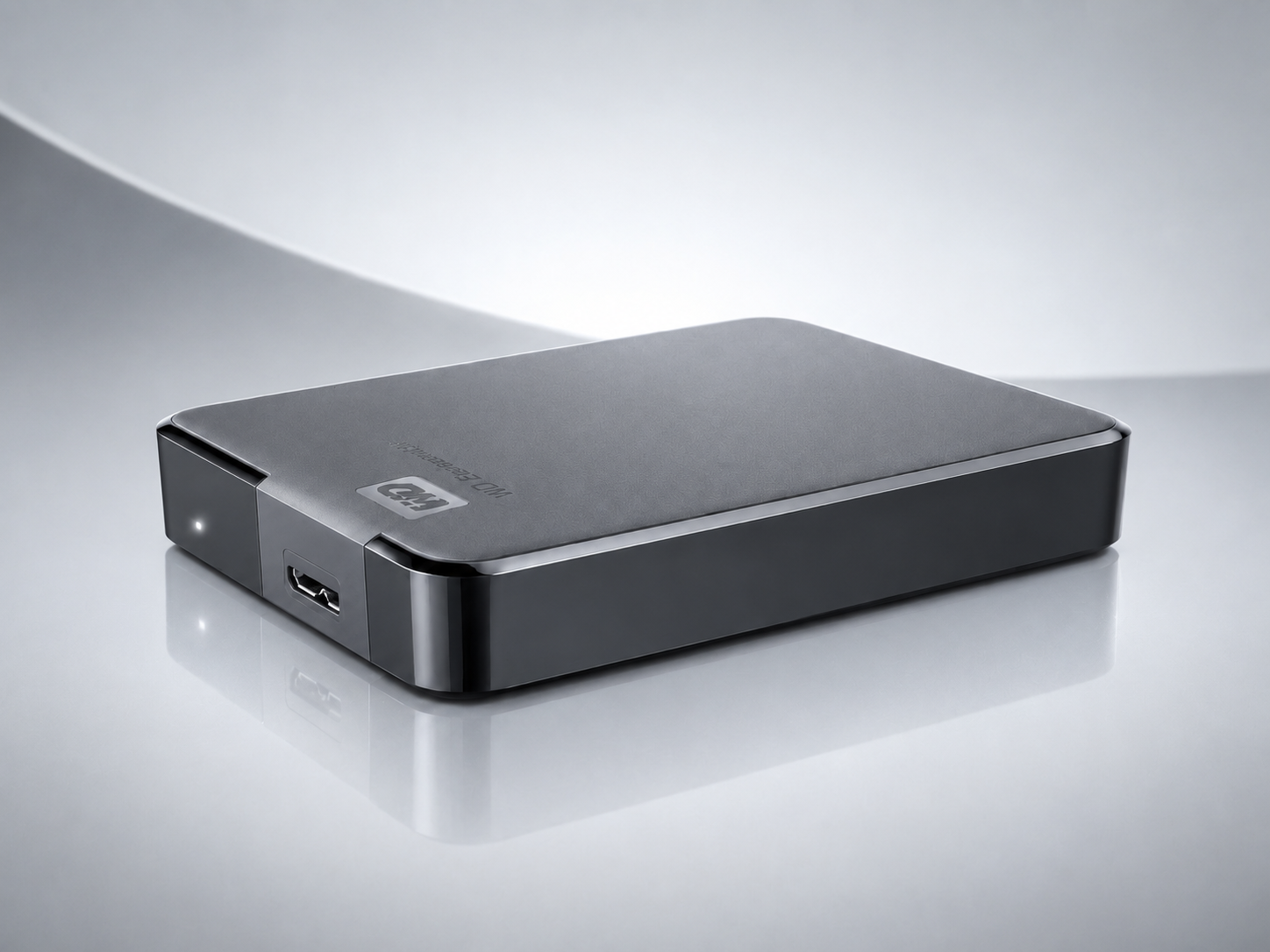 2TB - HDD Extern WD Elements Portable,  2.5