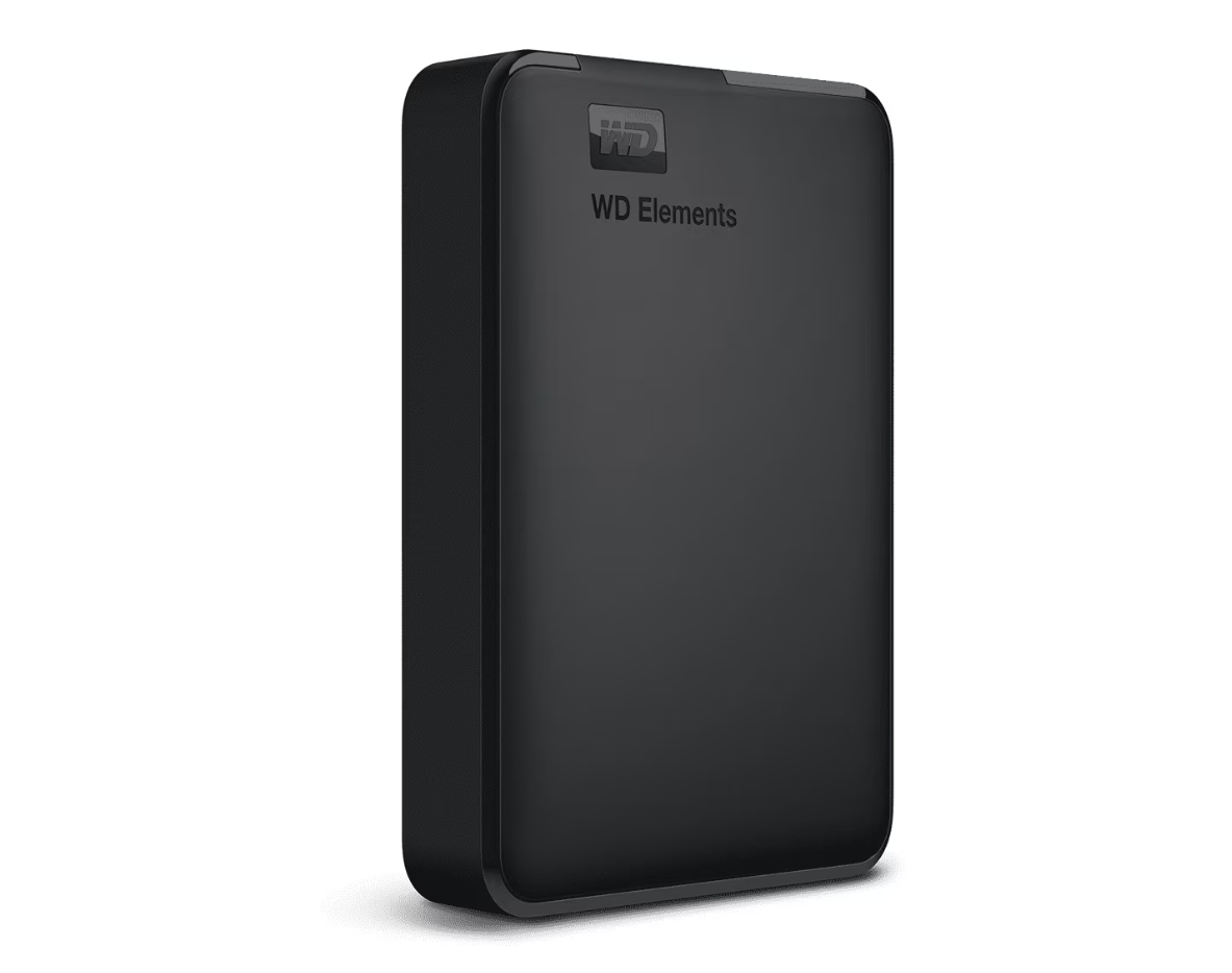 HDD Extern Western Digital Elements Portable, 2TB,  2.5