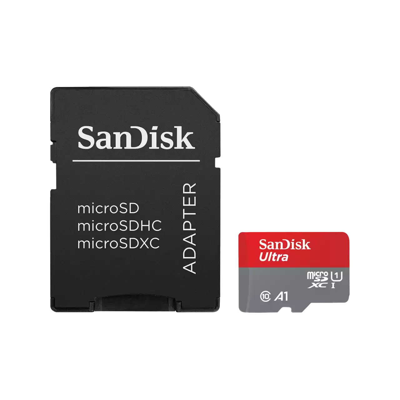 Card memorie Micro-SD + Adaptor SD Sandisk 128GB